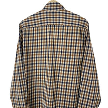 Load image into Gallery viewer, Aquascutum House Check Long Sleeved Shirt - Medium (M) PTP 20.75"