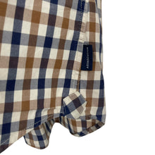 Load image into Gallery viewer, Aquascutum House Check Long Sleeved Shirt - Small (S) PTP 19"