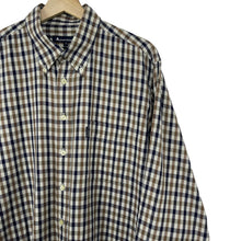 Load image into Gallery viewer, Aquascutum House Check Long Sleeved Shirt - Extra Large (XL) PTP 26"