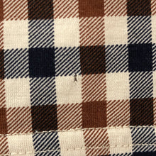 Load image into Gallery viewer, Aquascutum House Check Short Sleeved Polo - Large (L) PTP 21"