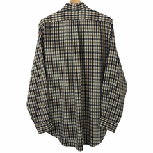 Load image into Gallery viewer, Aquascutum House Check Long Sleeved Shirt - Medium (M) PTP 23"