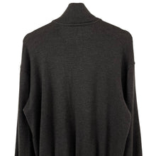 Load image into Gallery viewer, Paul and Shark Bretagne Grey Full Zip Sweater - Medium (M) PTP 22.25"