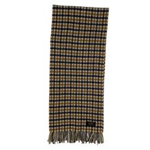 Load image into Gallery viewer, Aquascutum Classic House Check Lambswool / Cashmere Scarf - One Size Fits All