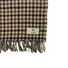 Load image into Gallery viewer, Aquascutum Classic House Check 100% Lambswool Scarf - One Size Fits All