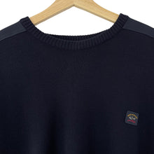 Load image into Gallery viewer, Paul and Shark Navy C0P918 Crew Neck Sweater - Five Extra Large (5XL) PTP 31"