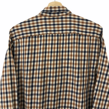Load image into Gallery viewer, Aquascutum House Check Long Sleeved Shirt - Large (L) PTP 22"