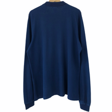Load image into Gallery viewer, Paul and Shark Blue Long Sleeved Polo - Double Extra Large (XXL) PTP 24.25"