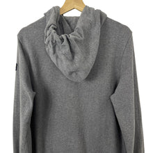 Load image into Gallery viewer, Paul and Shark Grey Full Zip Logo Hoody - Large (L) PTP 21"