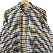 Load image into Gallery viewer, Aquascutum House Check Long Sleeved Shirt - Medium (M) PTP 23.25"