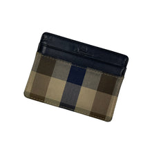 Load image into Gallery viewer, Aquascutum Classic Block Check Card Holder Wallet