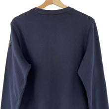 Load image into Gallery viewer, Paul and Shark Navy Crew Neck Sweater - Medium (M) PTP 21.5"