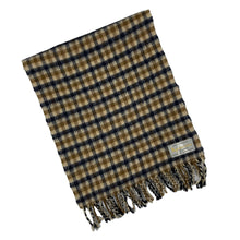 Load image into Gallery viewer, Aquascutum Classic House Check Pure Cashmere Scarf - One Size Fits All