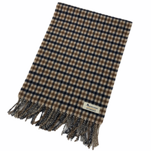 Load image into Gallery viewer, Aquascutum Classic House Check 100% Lambswool Scarf - One Size Fits All