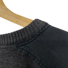 Load image into Gallery viewer, Paul and Shark Bretagne Grey Crew Neck Sweater - Large (L) PTP 25.25"