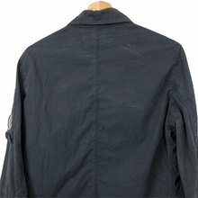 Load image into Gallery viewer, C.P Company Navy Pocket Lens Overshirt - Small (S) PTP 19.75"