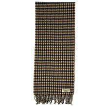 Load image into Gallery viewer, Aquascutum Classic House Check 100% Lambswool Scarf - One Size Fits All