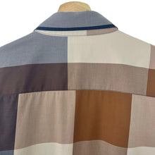 Load image into Gallery viewer, Aquascutum Block Check Long Sleeved Shirt - Triple Extra Large (XXXL) PTP 26.5"