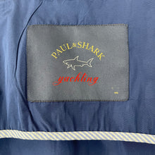 Load image into Gallery viewer, Paul and Shark Blue Save The Sea Jacket - Double Extra Large (XXL) PTP 26.25"