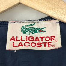 Load image into Gallery viewer, Vintage Lacoste Navy Half Zip Cagoule - Medium (M) PTP 22.5"