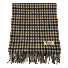Load image into Gallery viewer, Aquascutum Classic House Check Lambswool / Cashmere Scarf - One Size Fits All