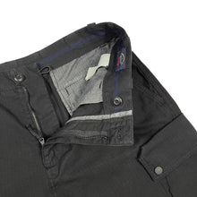 Load image into Gallery viewer, Paul and Shark Black Parachute Cargo Shorts - W 34"