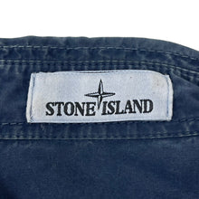 Load image into Gallery viewer, Stone Island Navy Blue Pocket Overshirt - Extra Large (XL) PTP 23"