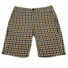 Load image into Gallery viewer, Aquascutum House Club Check Vicuna Shorts - W 30"