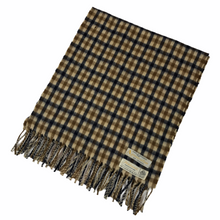 Load image into Gallery viewer, Aquascutum Classic House Check Pure Lambswool Scarf - One Size Fits All