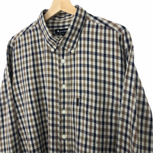 Load image into Gallery viewer, Aquascutum House Check Long Sleeved Shirt - Double Extra Large (XXL) PTP 26"