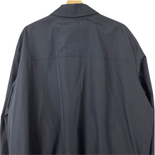 Load image into Gallery viewer, Paul and Shark Navy Bomber Jacket - Triple Extra Large (XXXL) PTP 28"