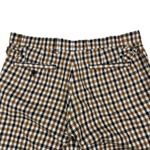 Load image into Gallery viewer, Aquascutum House Club Check Vicuna Shorts - W 36"