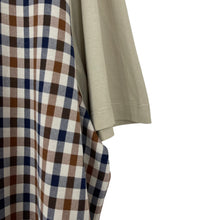 Load image into Gallery viewer, Aquascutum Beige / House Check Short Sleeved Polo - Triple Extra Large (XXXL) PTP 25.25"
