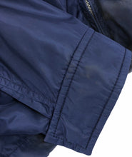 Load image into Gallery viewer, Paul and Shark Blue Nylon Hooded Jacket - Triple Extra Large (XXXL) PTP 26"