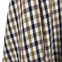 Load image into Gallery viewer, Aquascutum House Check Long Sleeved Shirt - Medium (M) PTP 24"