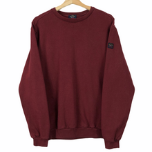Load image into Gallery viewer, Paul and Shark Maroon Logo Crew Neck Sweater - Double Extra Large (XXL) PTP 23.5"