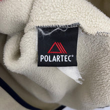Load image into Gallery viewer, Aquascutum Cream Half Zip Pullover Fleece - Medium (M) PTP 24.75"