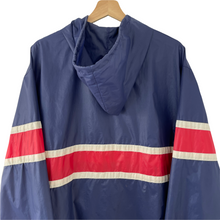 Load image into Gallery viewer, Vintage Navy Lacoste Izod Half Zip Cagoule - Extra Large (XL) PTP 26.25"