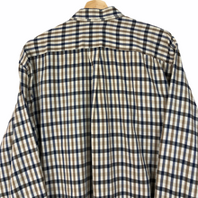 Load image into Gallery viewer, Aquascutum House Check Long Sleeved Shirt - Extra Large (XL) PTP 25"