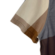 Load image into Gallery viewer, Aquascutum Block Check Short Sleeved Shirt - Medium (M) PTP 21"