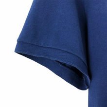 Load image into Gallery viewer, Paul and Shark Blue Short Sleeved Logo T-Shirt - Medium (M) PTP 19.5"