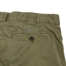 Load image into Gallery viewer, Paul and Shark Khaki Bermuda Cargo Shorts - W 32"