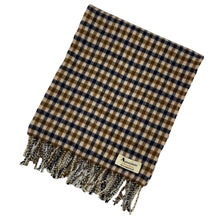Load image into Gallery viewer, Aquascutum Classic House Check 100% Lambswool Scarf - One Size Fits All