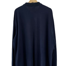 Load image into Gallery viewer, Paul and Shark Navy Long Sleeved Polo - Five Extra Large (5XL) PTP 31"
