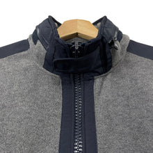 Load image into Gallery viewer, Paul and Shark Grey Zip Up Fleece Track Top - Extra Large (XL) PTP 26"