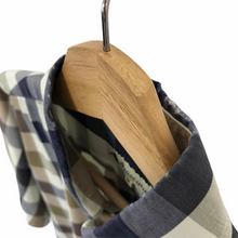 Load image into Gallery viewer, Aquascutum Block Check Short Sleeved Shirt - Medium (M) PTP 23.25"