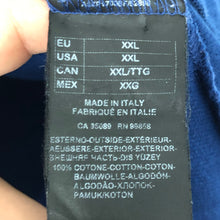 Load image into Gallery viewer, Paul and Shark Blue Long Sleeved Polo - Double Extra Large (XXL) PTP 24.25"