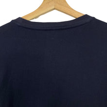 Load image into Gallery viewer, Paul and Shark Navy Embroidered Logo Crew Neck Sweater - Double Extra Large (XXL) PTP 24.5"