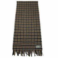 Load image into Gallery viewer, Aquascutum Classic House Check Pure Cashmere Scarf - One Size Fits All