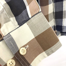 Load image into Gallery viewer, Aquascutum Block Check Long Sleeved Shirt - Extra Large (XL) PTP 27"