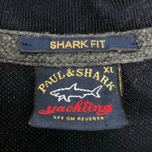 Load image into Gallery viewer, Paul and Shark Navy Long Sleeved Polo - Extra Large (XL) PTP 22.5"